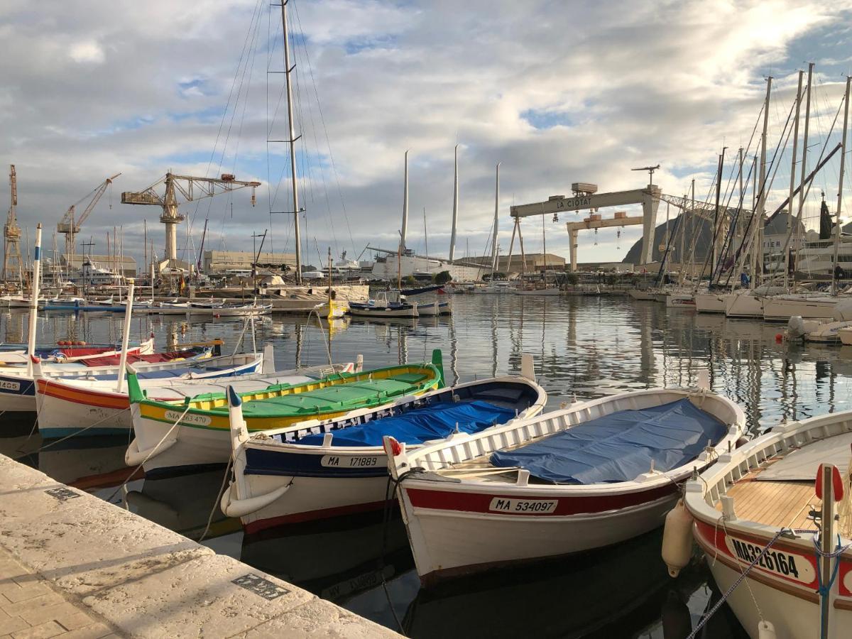 L'Erso Lejlighed La Ciotat Eksteriør billede